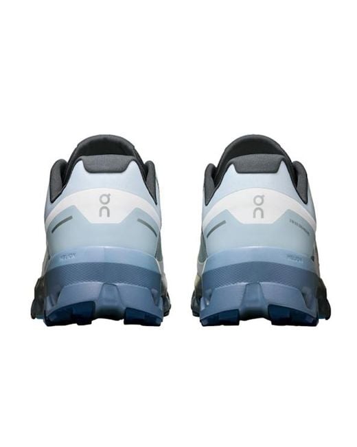 On Shoes Blue Cloudvista 2 Waterproof 'Arctic Chambray' for men