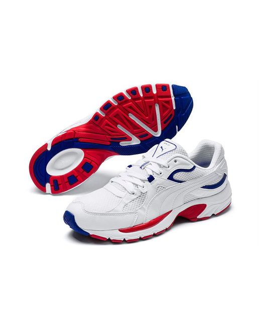 PUMA White Axis Plus 90S for men