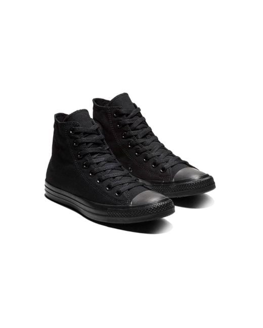 Converse Black Chuck Taylor All Star High 'Mono' for men