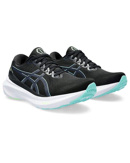 Asics Black Gel-kayano 30 Running Shoes