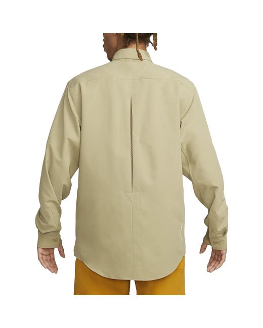 Nike Metallic Acg Dri-Fit Uv Devastation Trail Top for men