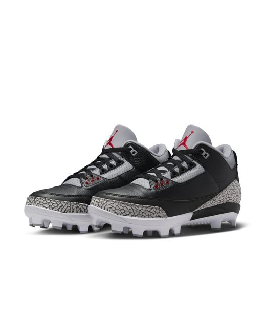 Nike Black 3 Mid Retro Mcs Cement' for men