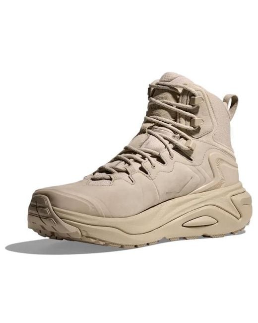 Hoka One One Natural Kaha 3 Gtx 'Raw Linen Oat Milk' for men