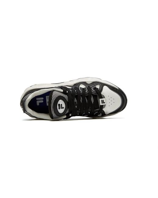 Fila Black (Wmns) Vertical X Mitchellness Shoes