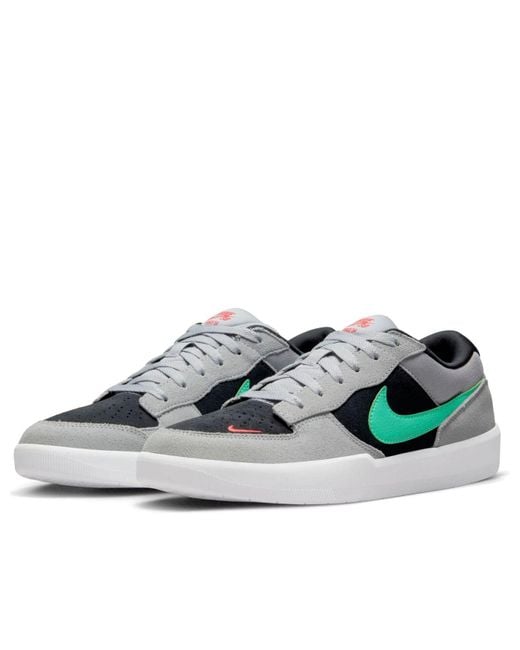 Nike Gray Force 58 Sb 'Wolf Light Menta' for men