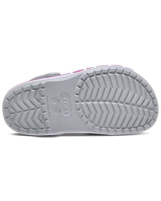 CROCSTM Gray Bayaband Clog Beach Shoes Light for men