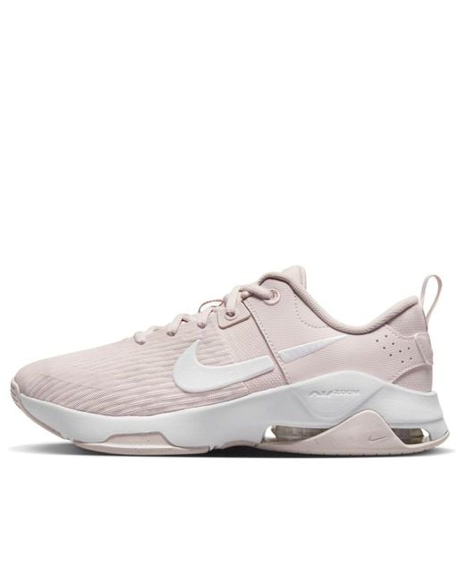 Nike White (Wmns) Zoom Bella 6 'Barely Rose'