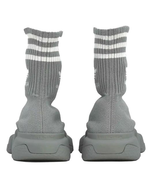 Balenciaga Gray (Wmns) X Adidas Originals Speed 1.0 Sneakers
