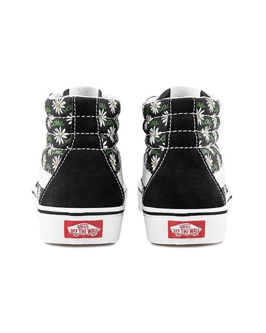 Vans Black Comfycush Sk8-Hi for men
