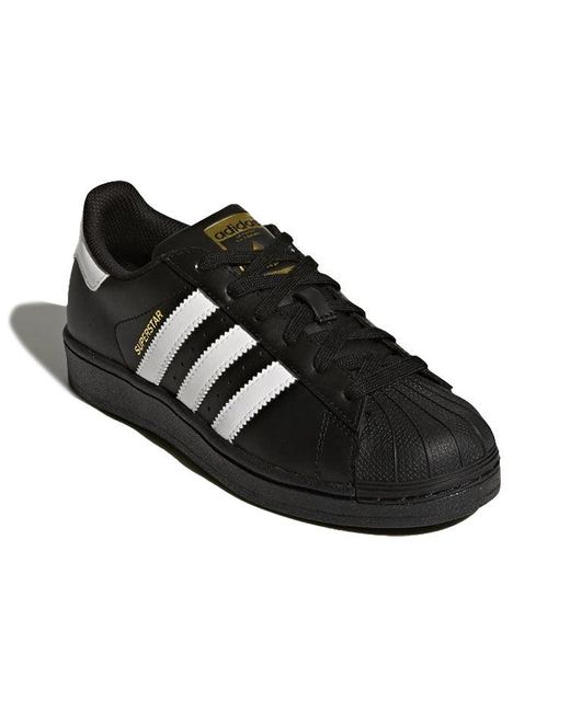 Adidas Black Superstar J 'Core' for men