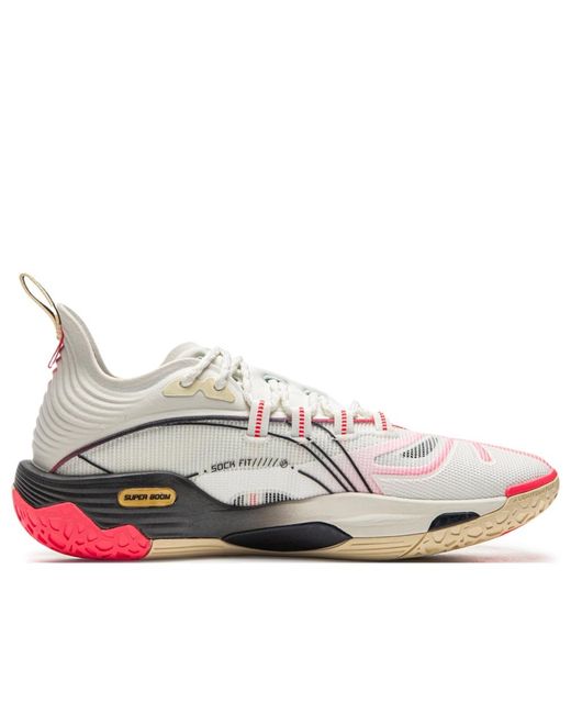 Li-ning Pink Badfive Chasing Hunting1 Super for men
