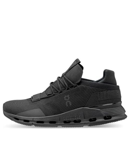 On Shoes Black (Wmns) Cloudnova Eclipse'