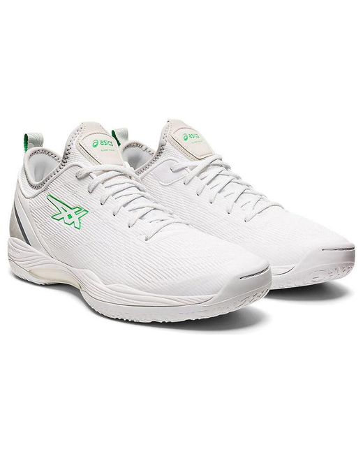 Asics White Glide Nova Ff 2 for men