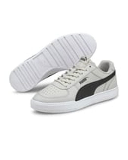 PUMA White Caven for men