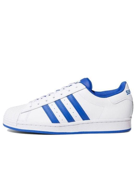 Adidas Blue Superstar Vs. Forum 'Bold' for men