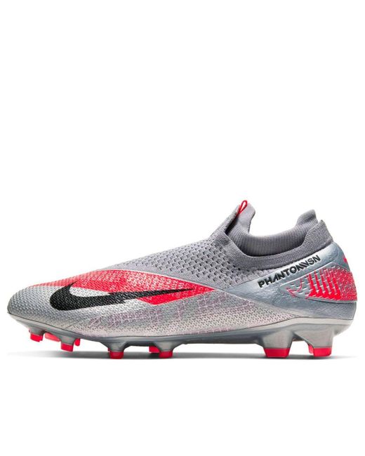 Nike Phantom Vision 2 Elite Df Fg 'Metallic Crimson' for men