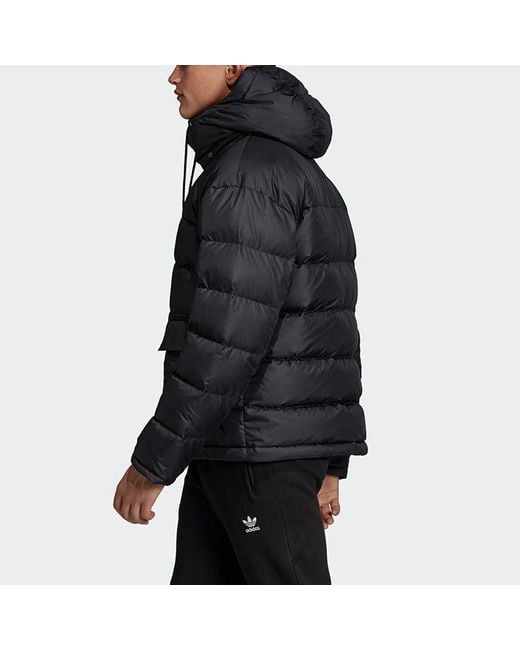 Adidas Black Originals R.Y.Vmid Down Jacket for men