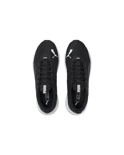 PUMA Black Scorch Runner for men