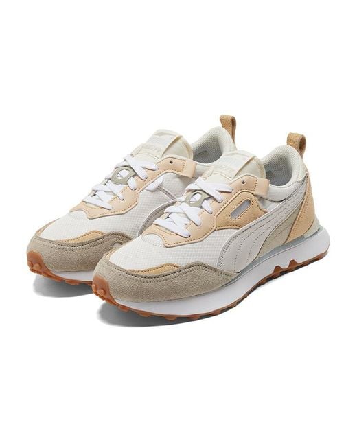 PUMA White Future Rider 'Future Vintage for men