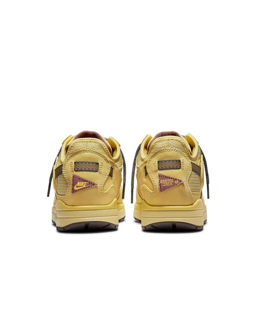 Nike Yellow X Travis Scott Air Max 1 'Saturn' for men