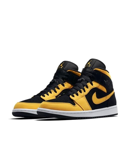 Nike Blue 1 Retro Mid 'Reverse New Love' for men