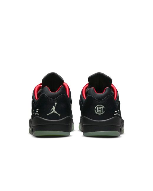 Nike Black 5 Retro Low X Clot 'Jade' for men