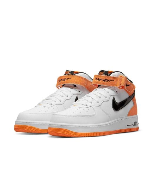 Nike Air Force 1 Mid '07 Shoes In White, for men