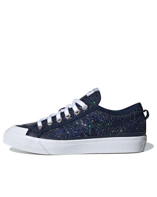 Adidas Blue (Wmns) Nizza Low