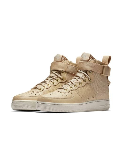 Nike Natural (Wmns) Sf Air Force 1 Mid 'Mushroom'