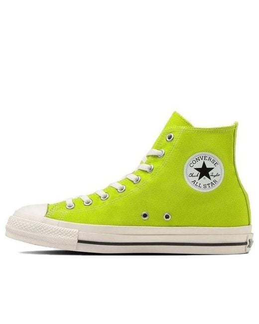 Converse Yellow Chuck Taylor All Star R Nc High Top 'Neon' for men