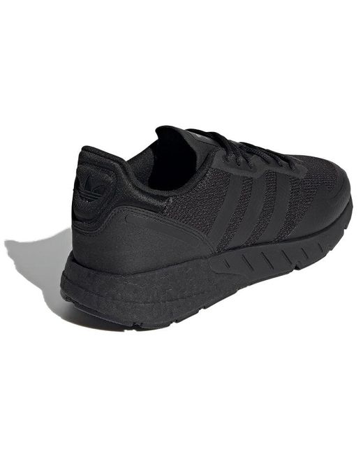Adidas Black Zx 1K Boost 'Triple' for men