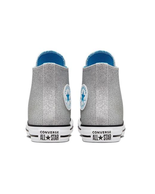 Converse Gray (Wmns) Chuck Taylor Authentic Glam Hi