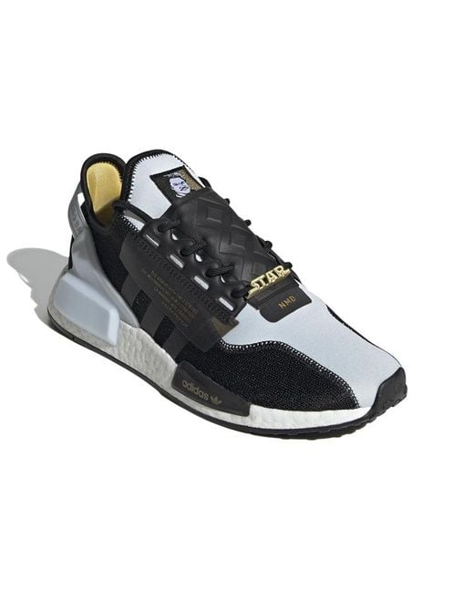 Adidas Black Star Wars X Nmd_R1 V2 'Lando Calrissia' for men