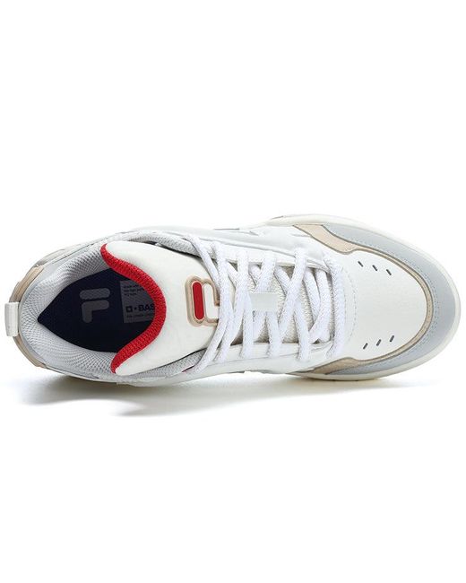 Fila White (Wmns) Desperado Vintage Basketball Shoes