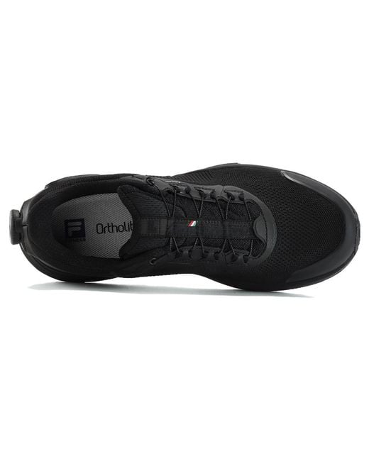 Fila Black Boa Master Athletic Shoes for men