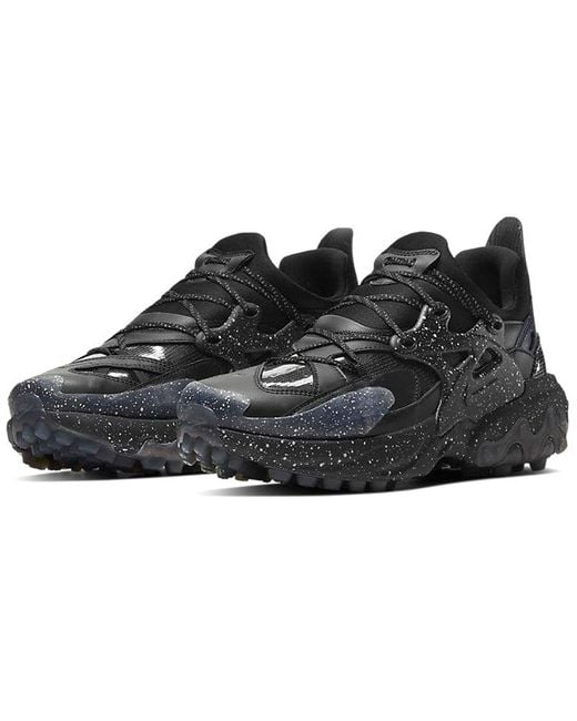 Nike Black Undercover X React Presto for men
