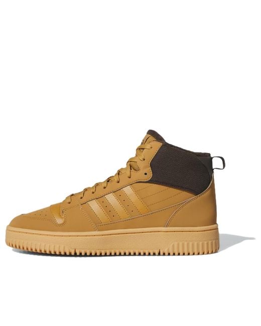 Adidas Brown Break Start Winterized 'Mesa Dark Gum' for men