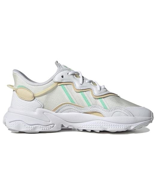 Adidas White (Wmns) Originals Ozweego Pastel'