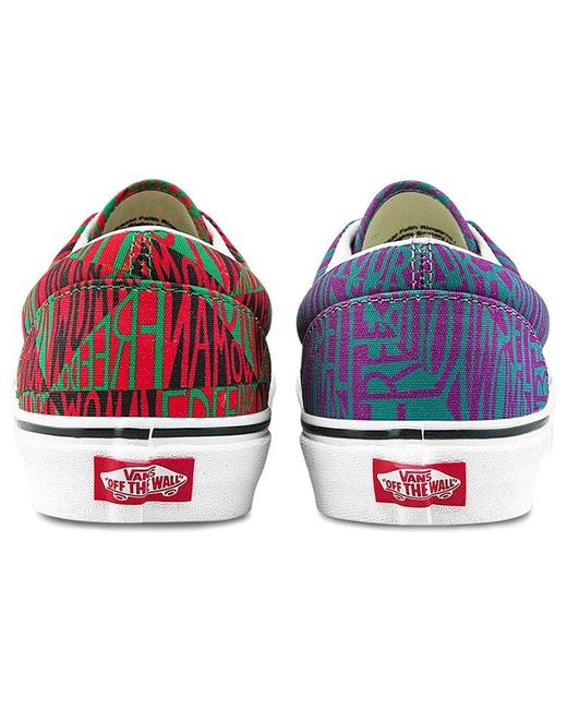 Vans Blue Moma X Era 'Faith Ringgolds Feminist Posters' for men