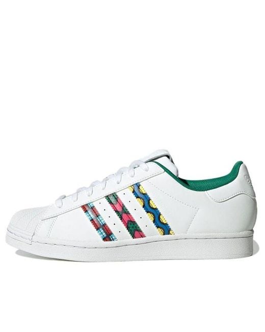 Adidas Blue Craig & Karl X Superstar Multi' for men