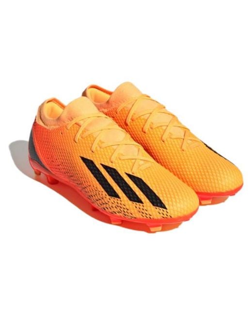 Adidas Orange X Speedportal.3 Fg 'Heatspawn Pack' for men