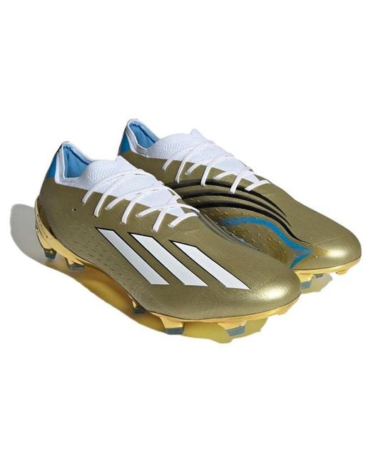 adidas X Speedportal.1 Fg 'Messi Leyenda' in Metallic for Men