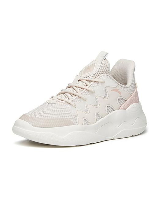 Anta White (Wmns) Life Series Low