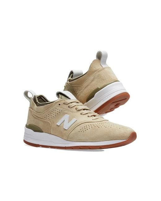 New Balance Natural 997 Deconstructed 'Bone' for men