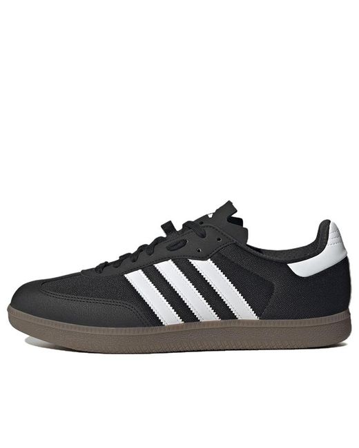 Adidas Black Velosamba Gum' for men