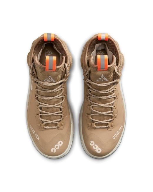 Nike Brown Acg Zoom Gaiadome Gore-Tex 'Khaki' for men