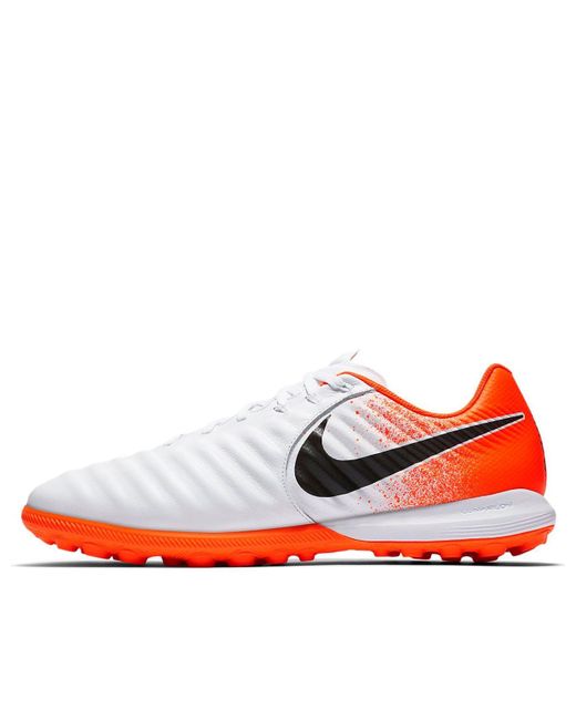 Nike Red Tiempo Lunar Legend 7 Pro Tf Hyper Crimson' for men