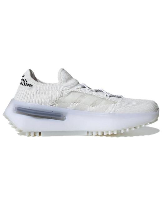 Adidas White Originals Nmd_S1 Running Shoes for men
