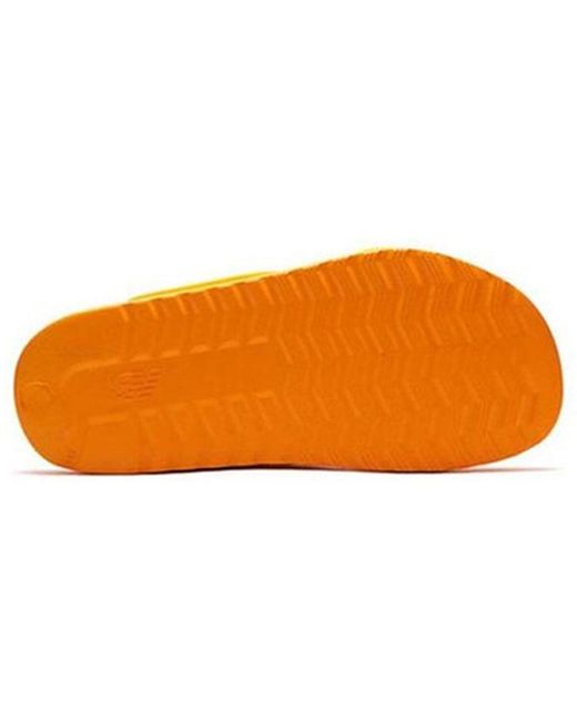 New Balance Orange Casual Style Sport Sandals for men