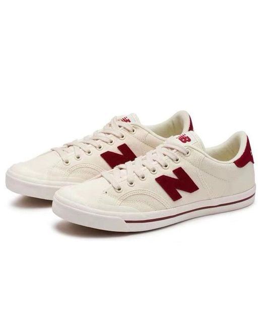 New Balance Pink Series Rice Label for men